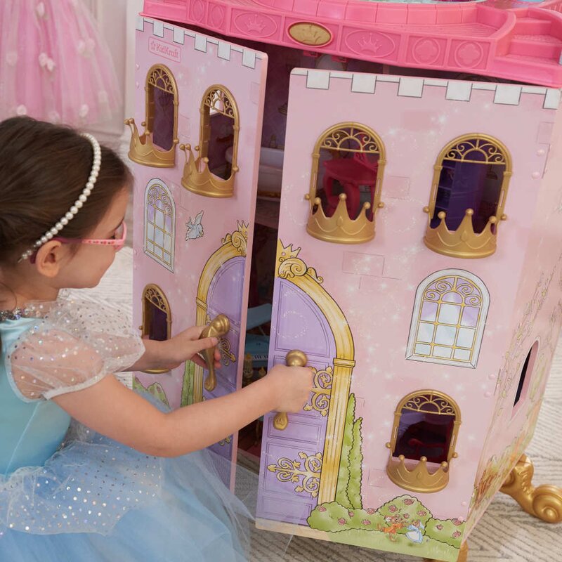 KidKraft offers Disney Princess Dance & Dream Dollhouse.